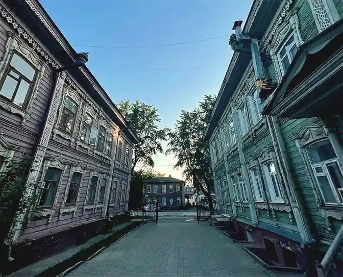 Смеркалось…